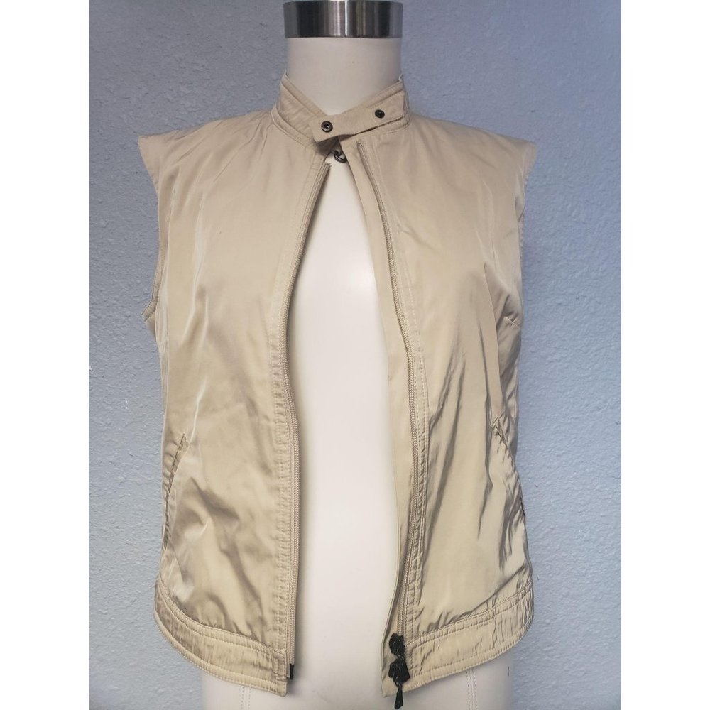Strenesse Blue Jacket Vest in size 6